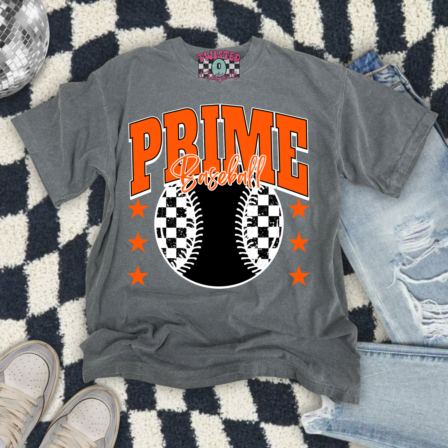 Prime Checkered