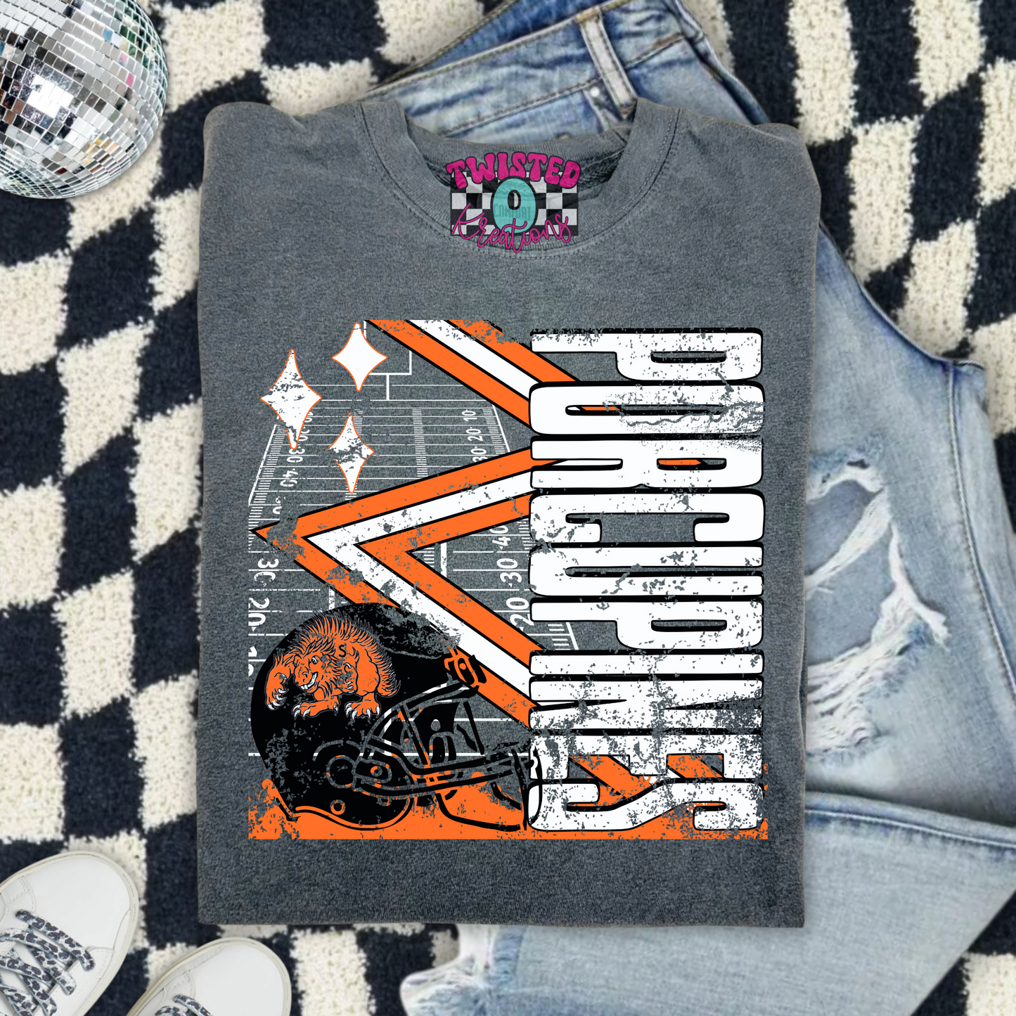 Porcupines Retro Football