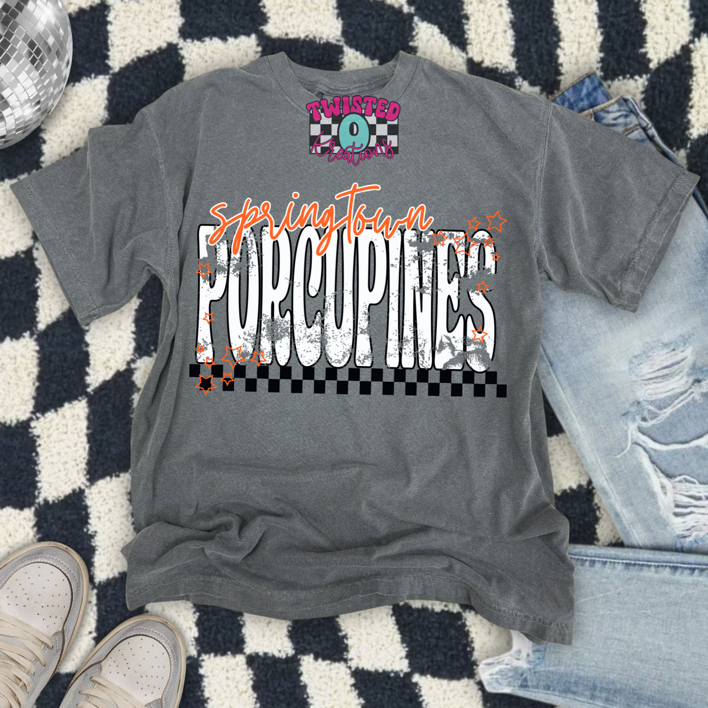 Springtown Porcupines Classic Distressed Spirit