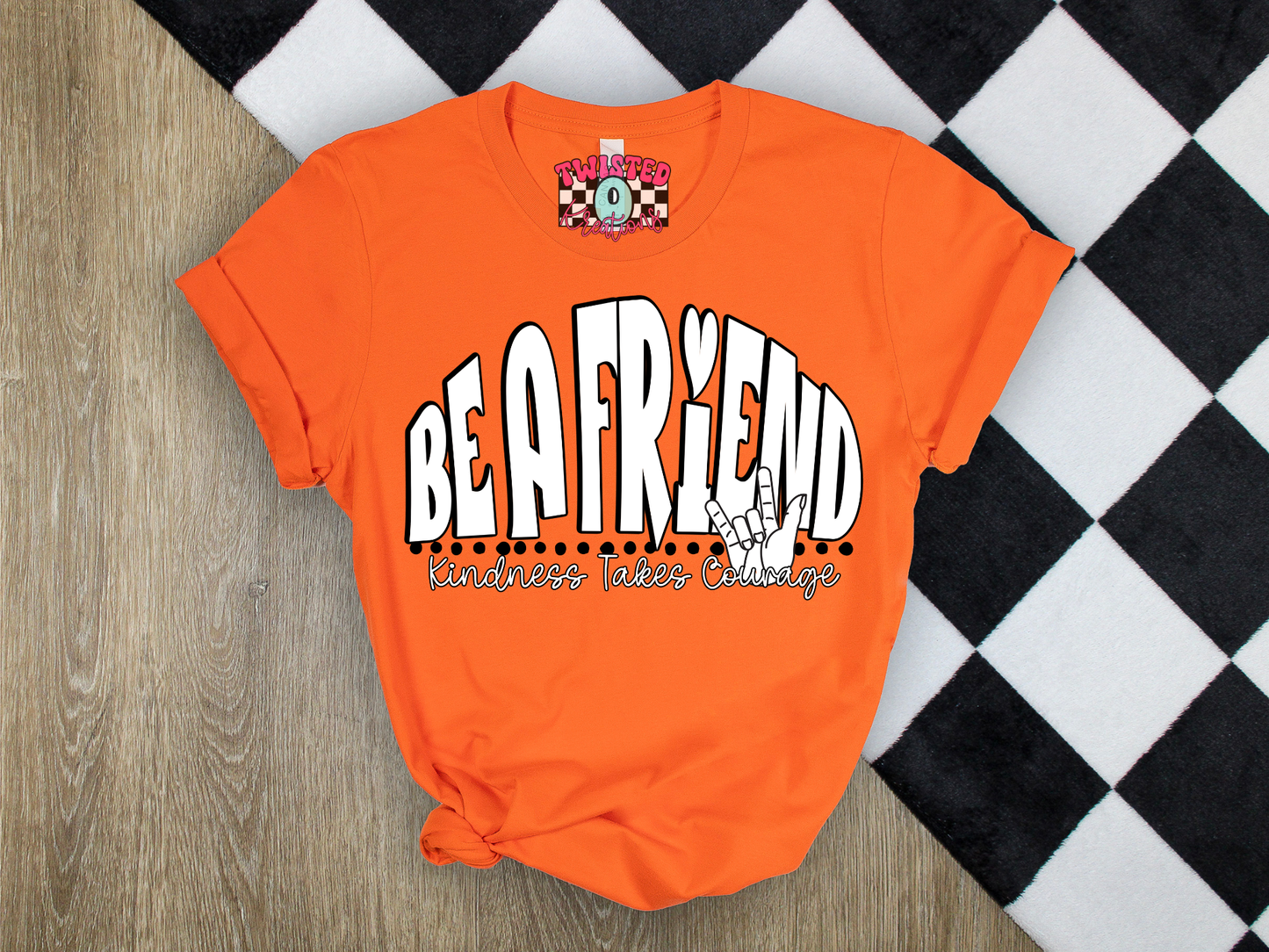 Be a Friend Tee