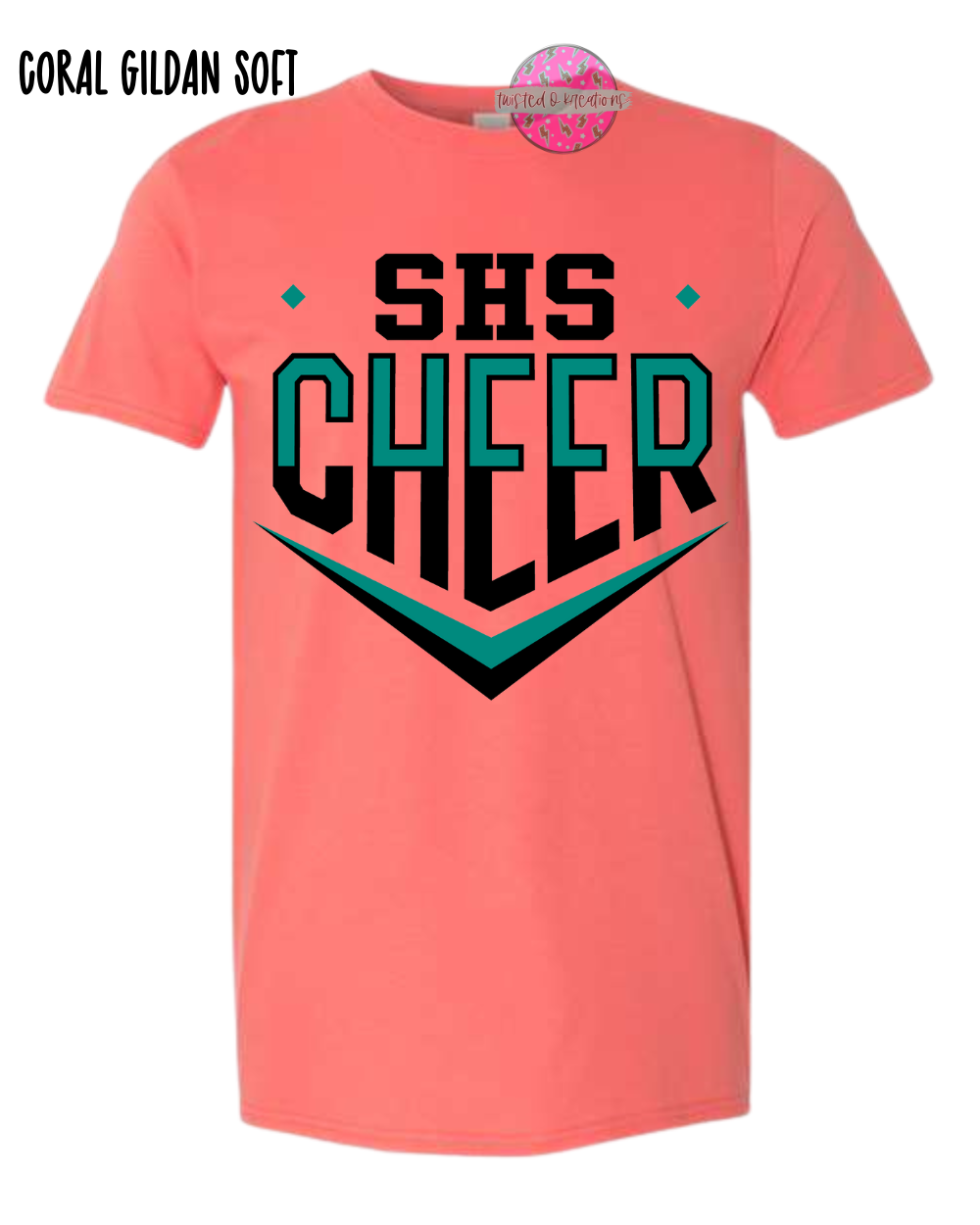 SHS CHEER CAMP TEE