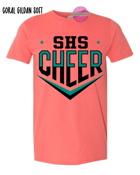 SHS CHEER CAMP TEE