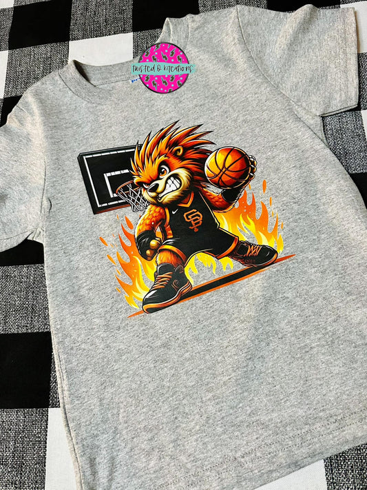 Porcupine Basketball Player