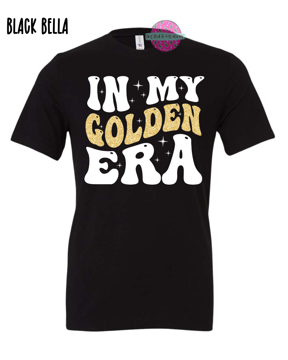 SHS CHEER CAMP TEE- GOLDEN ERA