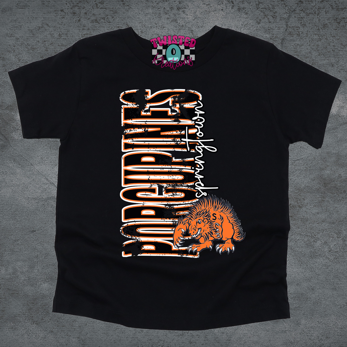 Springtown Porcupines Distressed