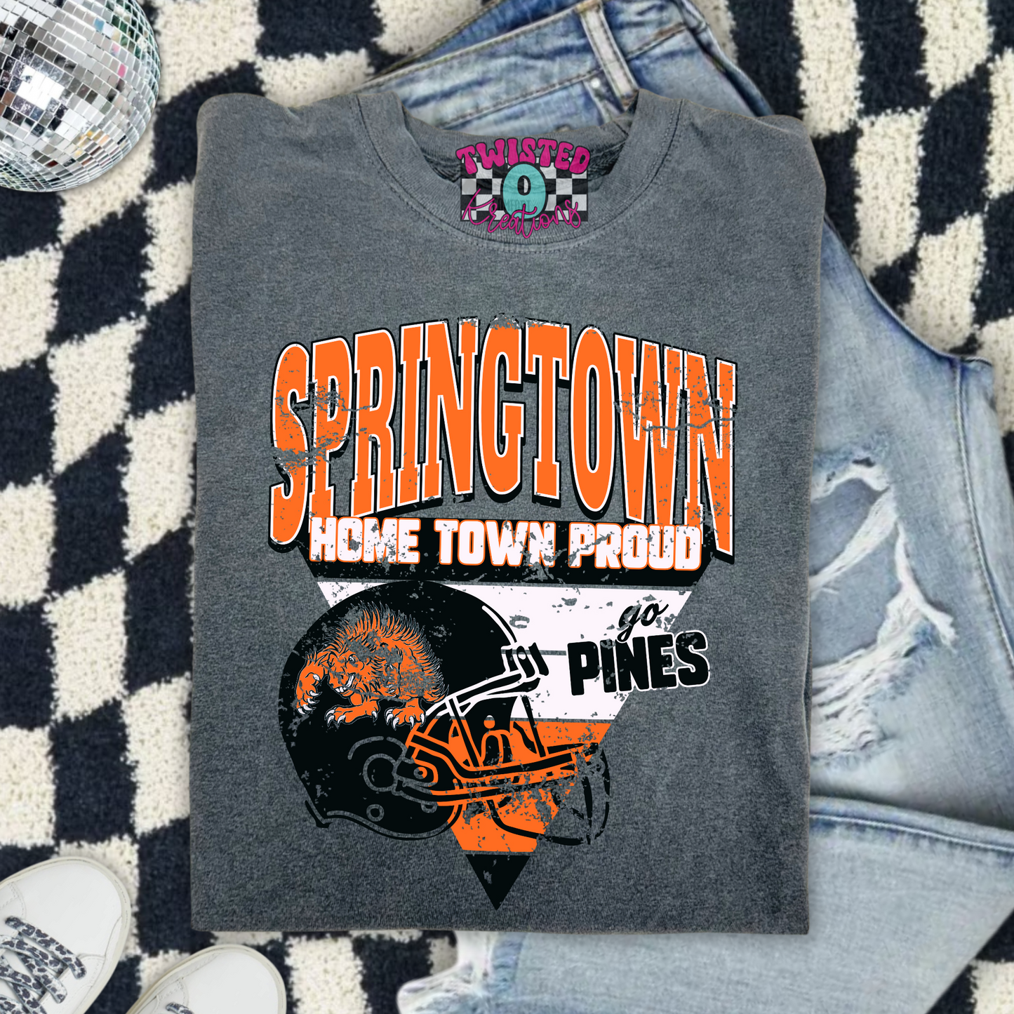 Springtown Home Town Proud Football