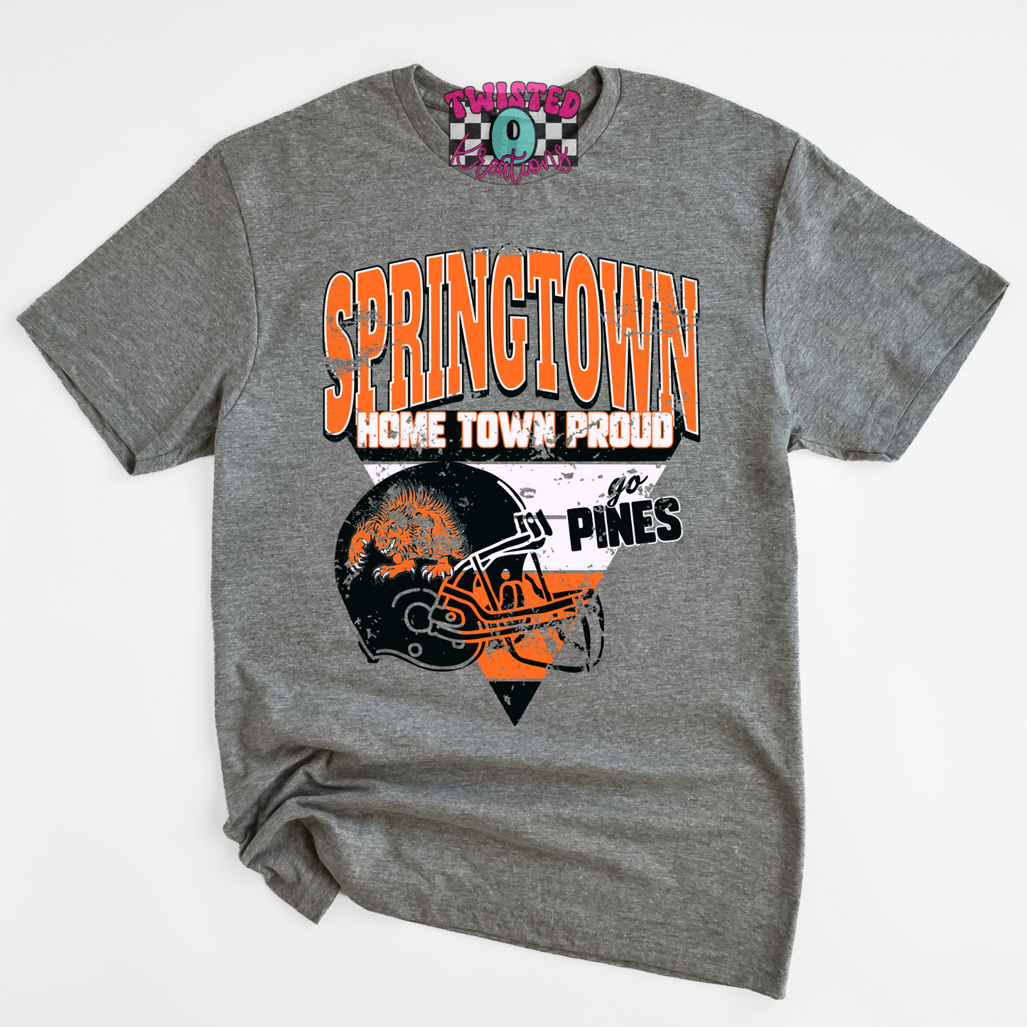 Springtown Home Town Proud Football