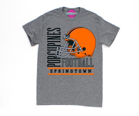 Springtown Porcupines Football