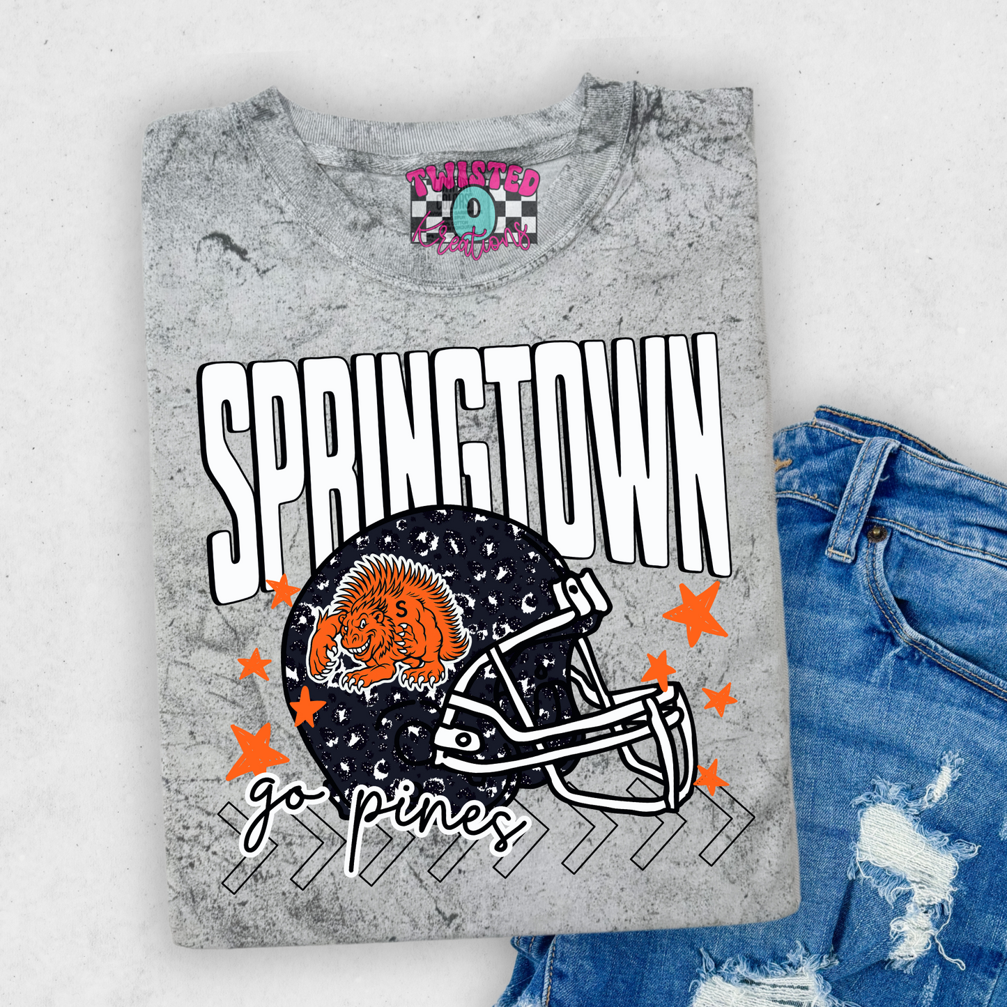 Springtown Leopard Helmet