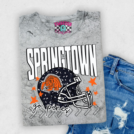 Springtown Leopard Helmet