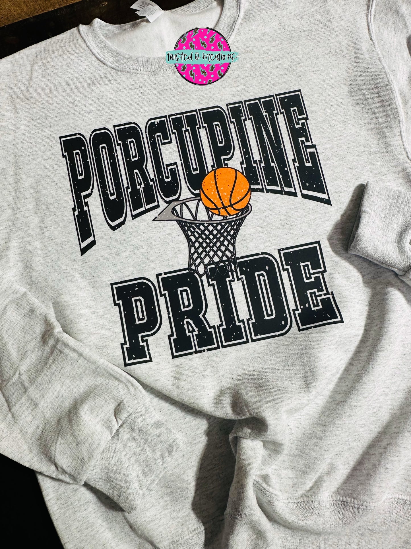 Porcupine Pride Basketball