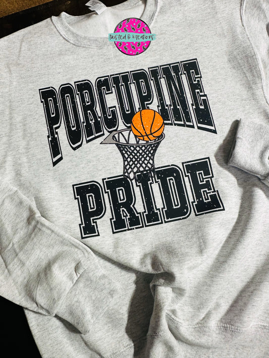 Porcupine Pride Basketball