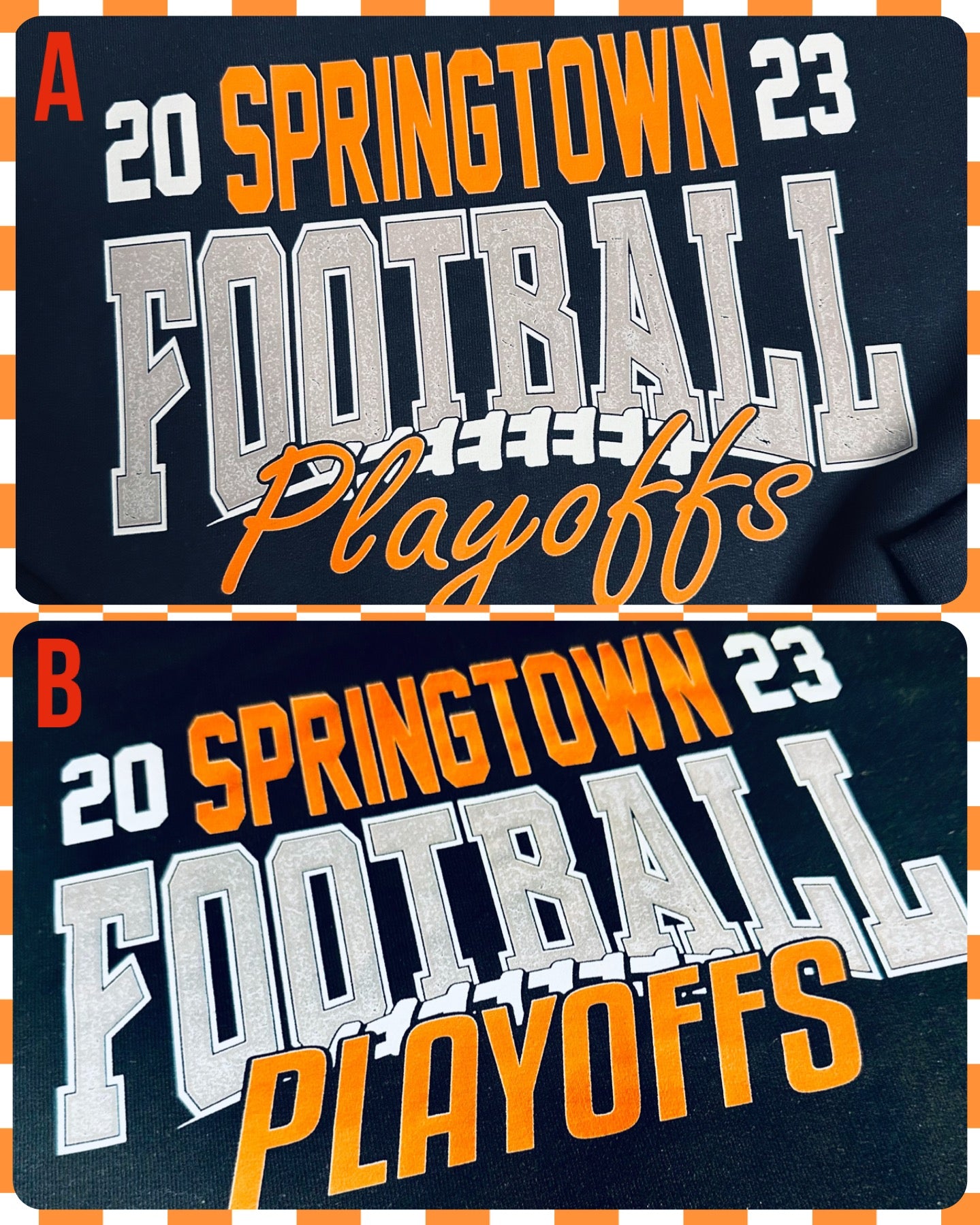 Springtown Playoff