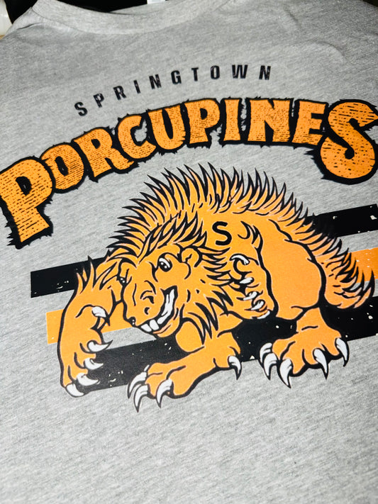 SPRINGTOWN PORCUPINES OLD SKOOL