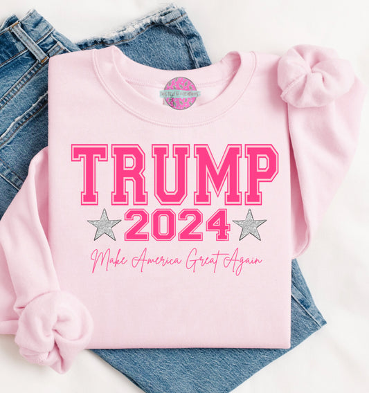 Pink Make America Great Again Trump