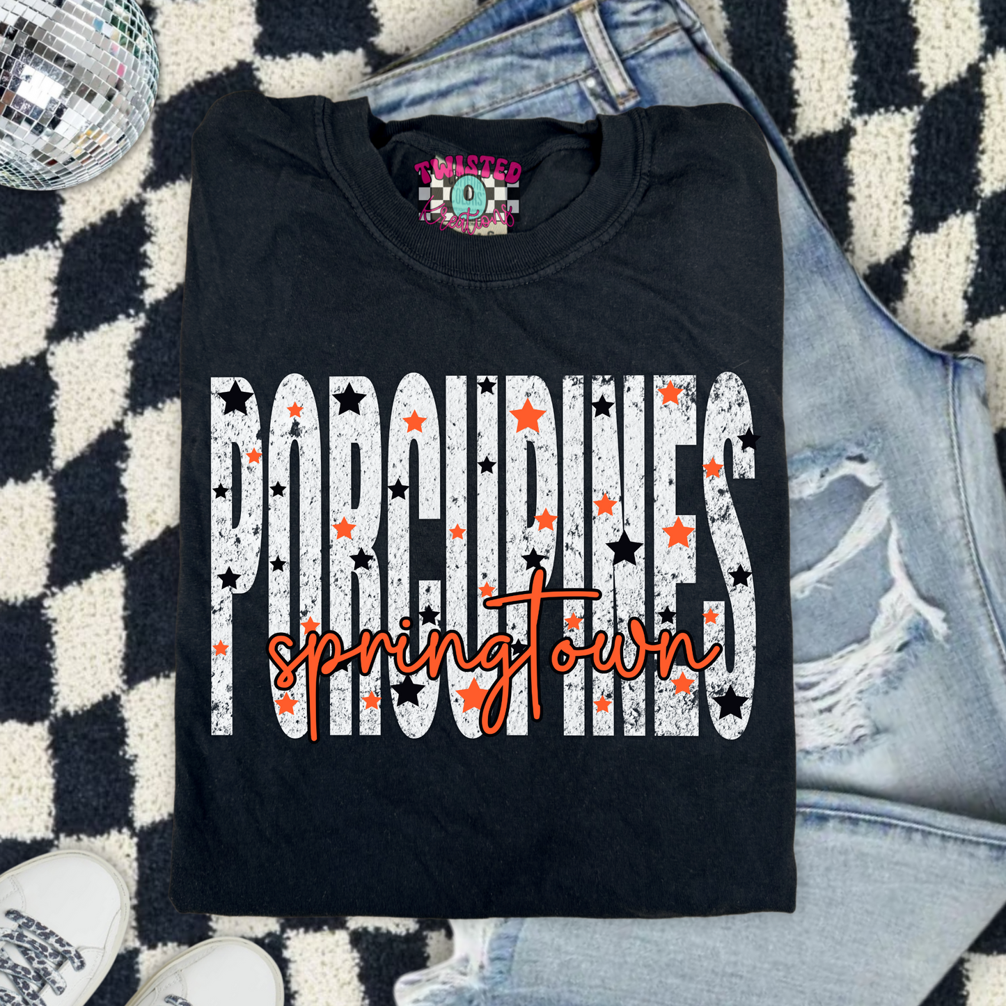 Porcupines Starry Spirit