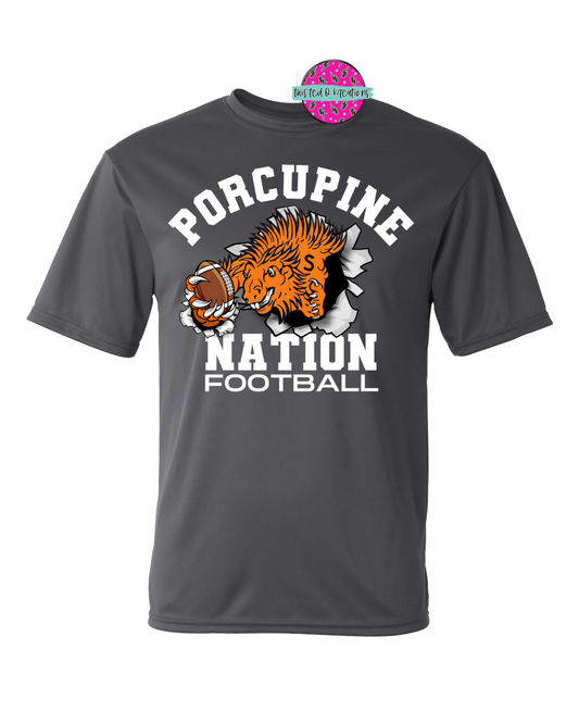 Porcupine Nation Football