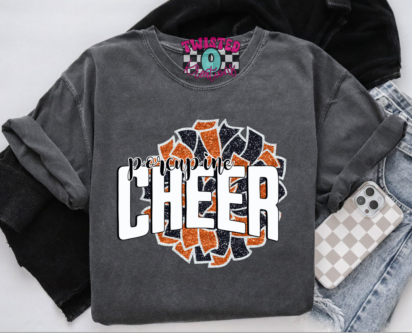 Porcupine Cheer Tee