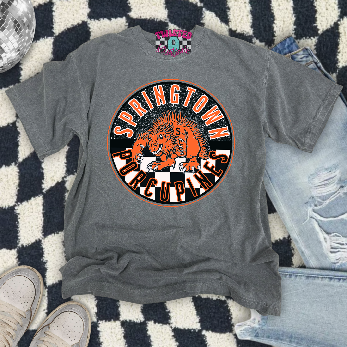 Springtown Porcupines Checkered Spirit