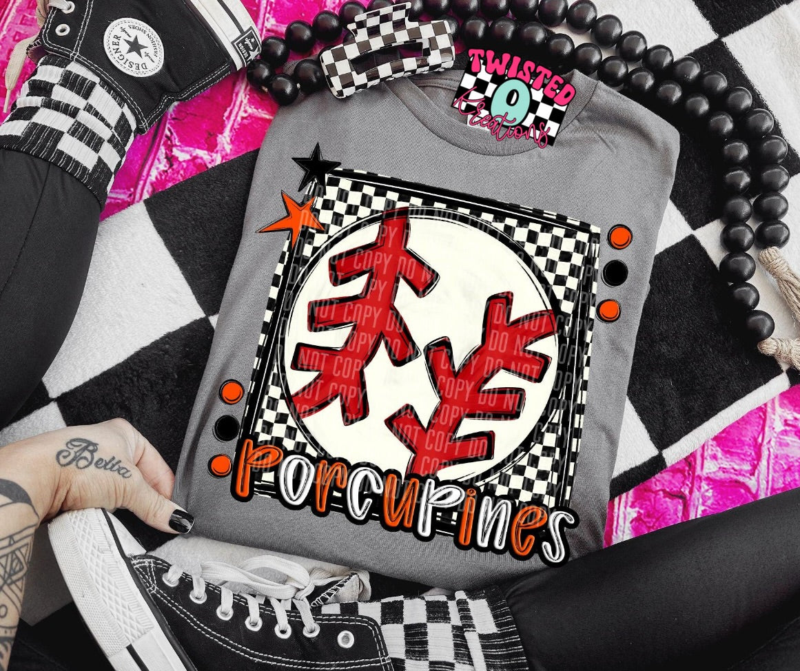 Preppy Baseball / Softball