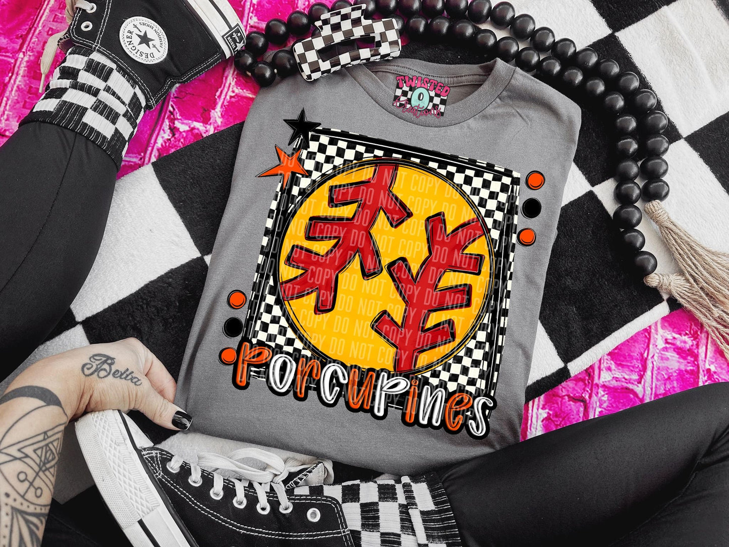 Preppy Baseball / Softball