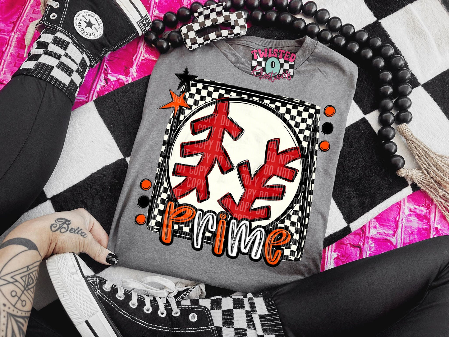 Preppy Baseball / Softball