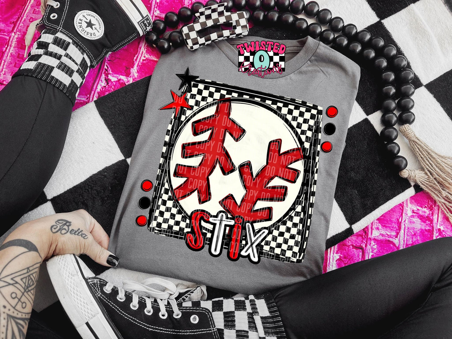 Preppy Baseball / Softball