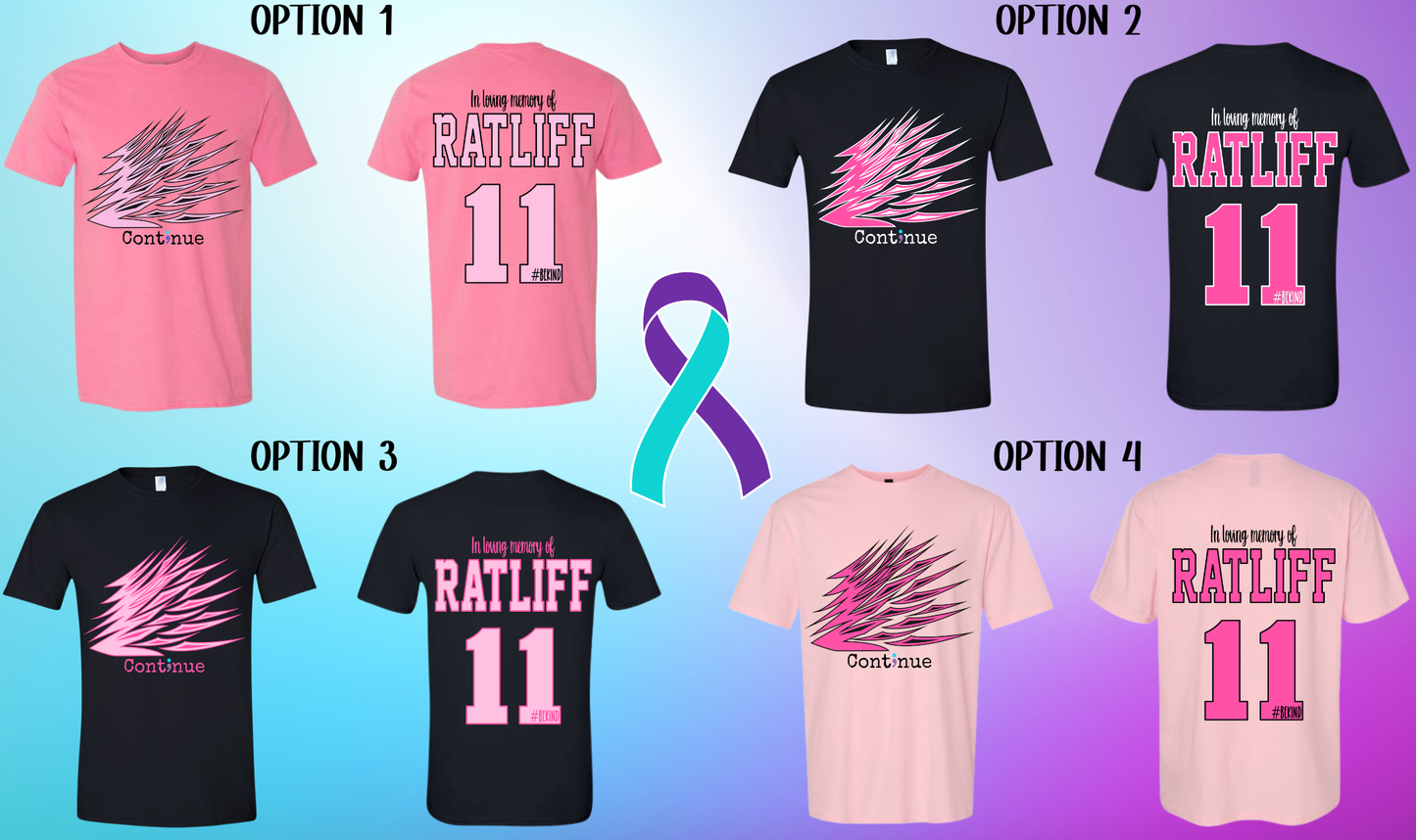 Be Kind: In Loving Memory of Kaylee Ratliff