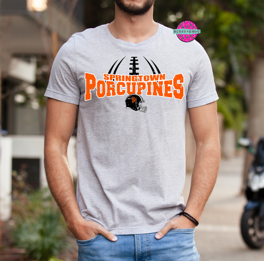 SPRINGTOWN PORCUPINES FOOTBALL