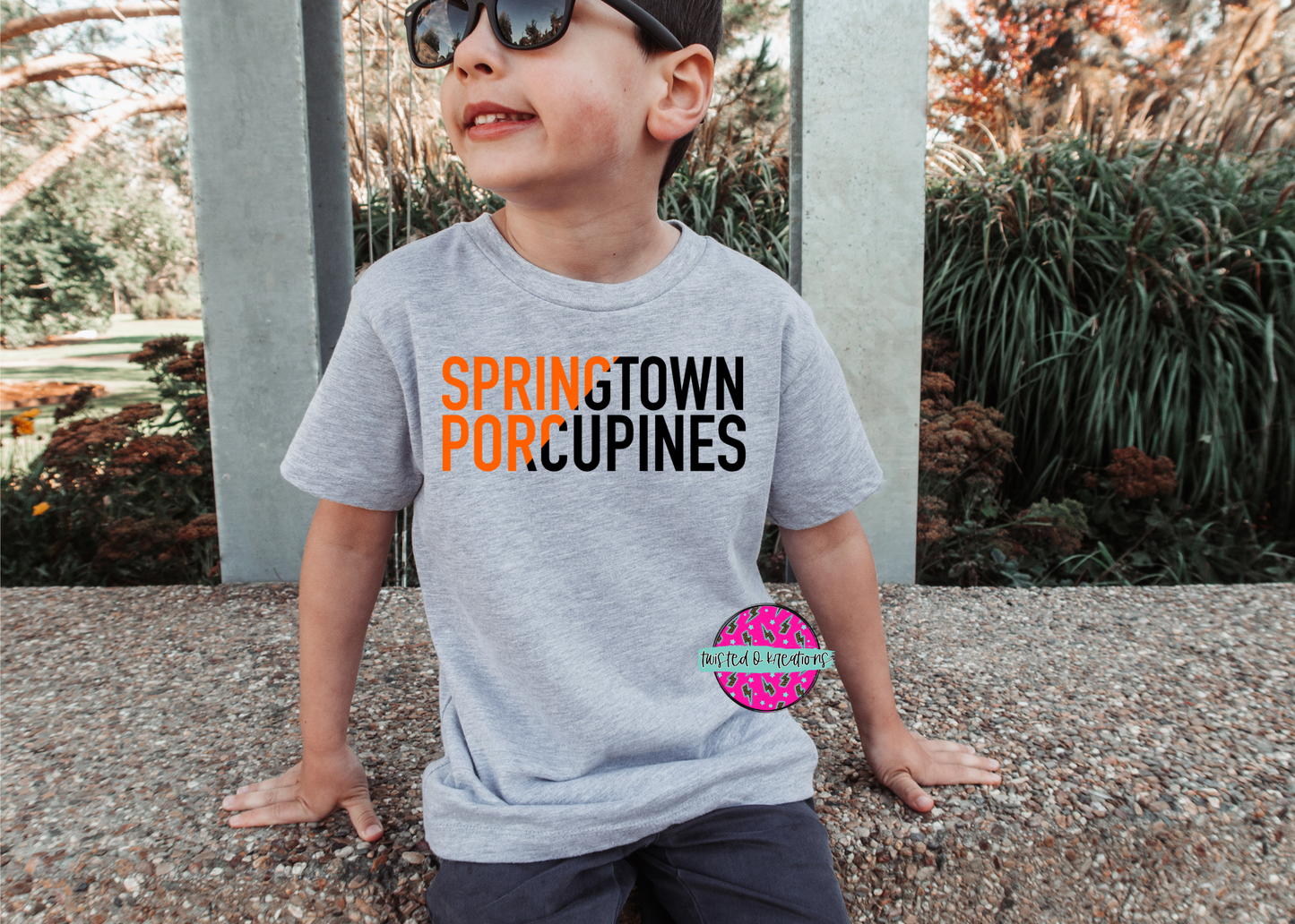 Springtown Porcupines Simple