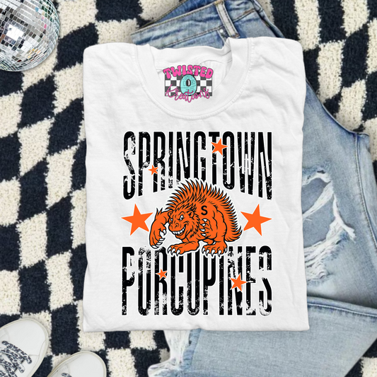 Springtown Retro Star