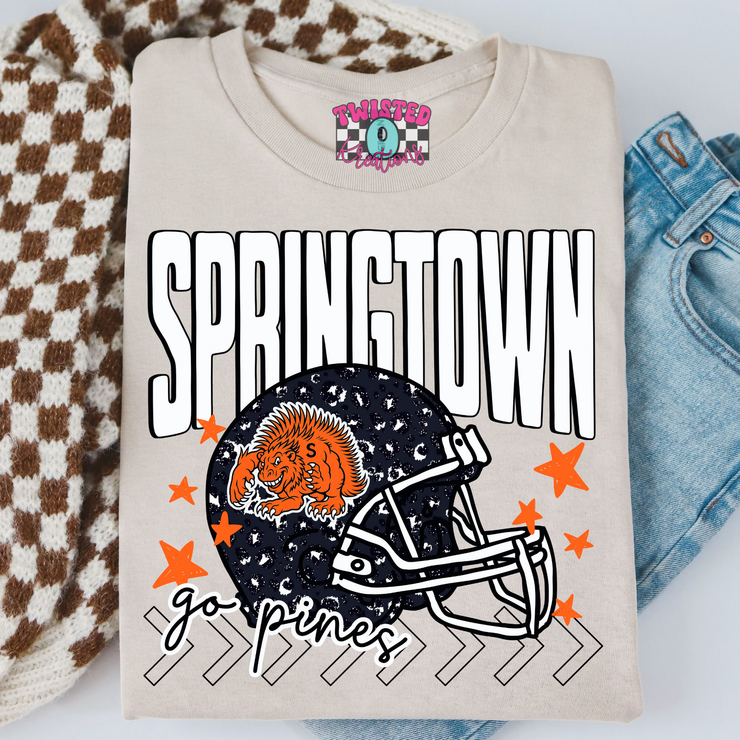 Springtown Leopard Helmet