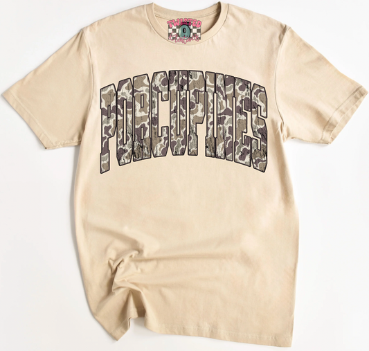 Camo Porcupines