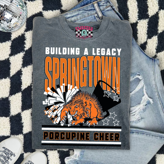 Building A Legacy Cheer