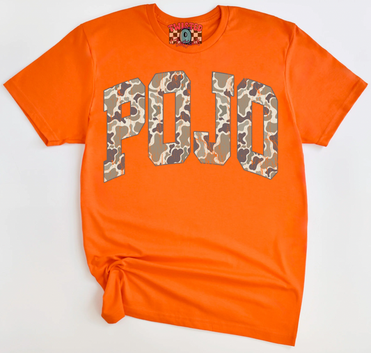 Camo Pojo