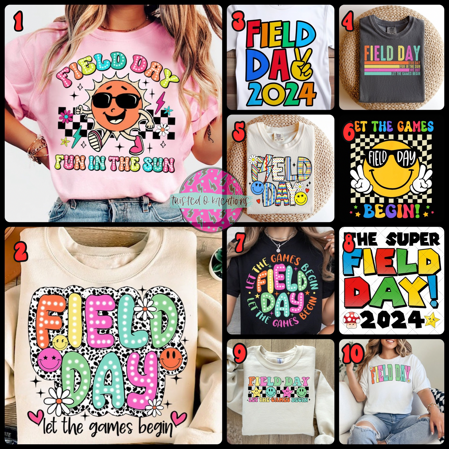 Field Day Tees