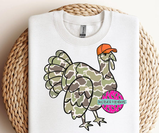 Camo Turkey