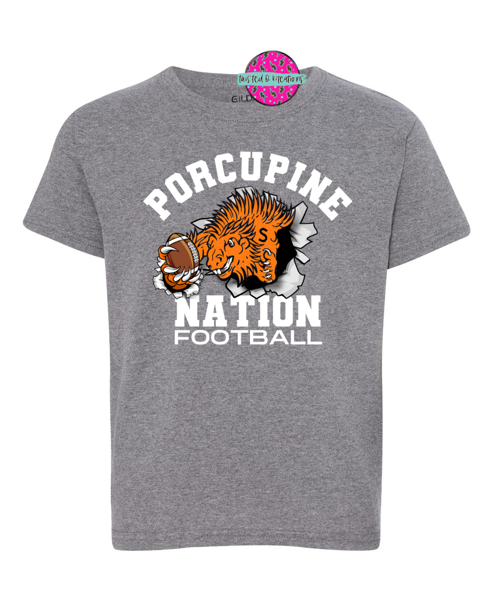 Porcupine Nation Football