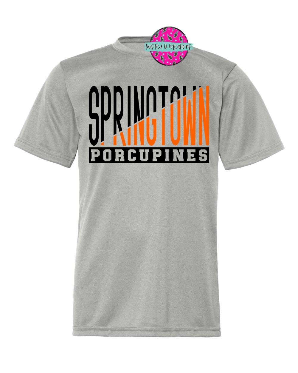 Springtown Porcupines block