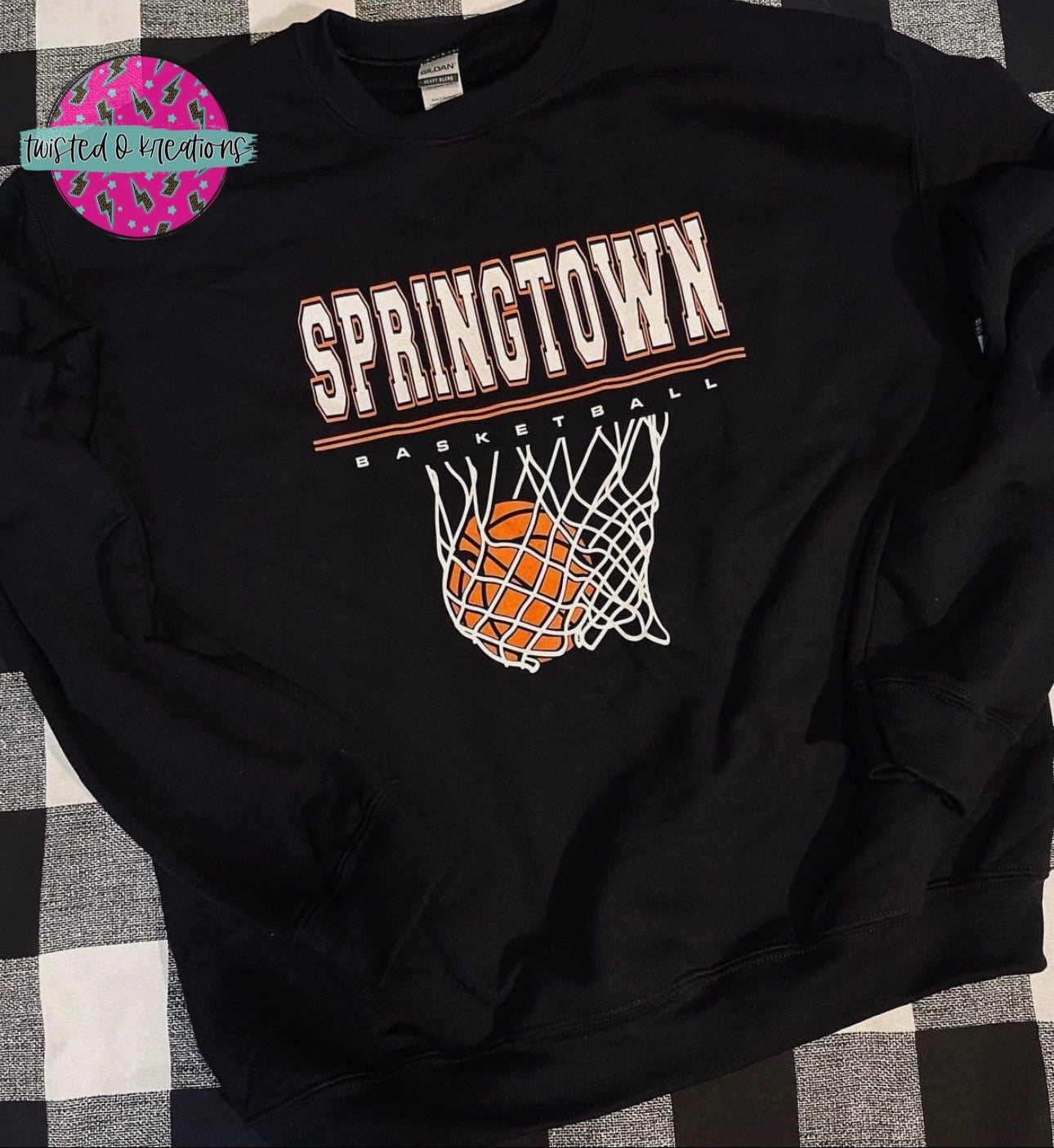 Springtown Basketball