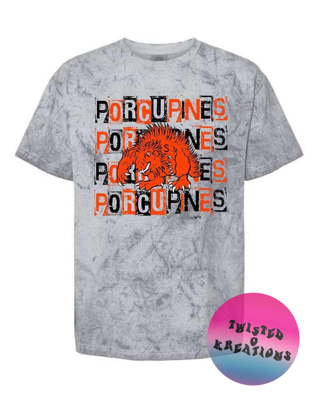 Repeat Porcupines Tee