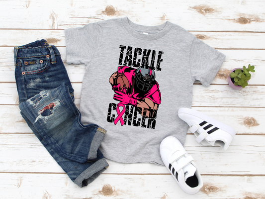 Tackle Cancer football